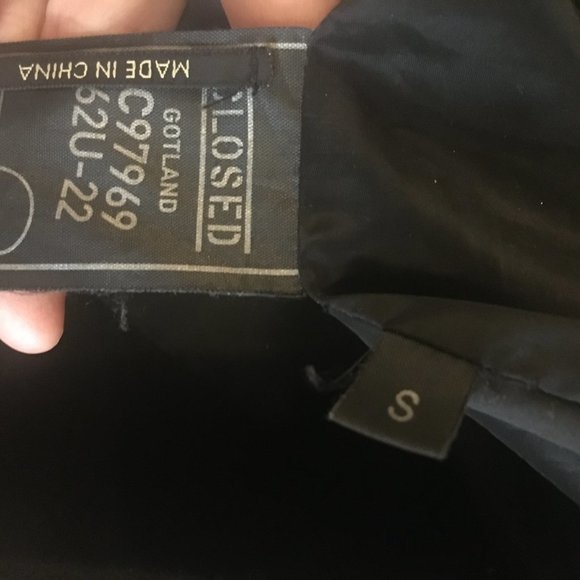 Designer Brand Jacket "Closed" Size small - Picture 9 of 10